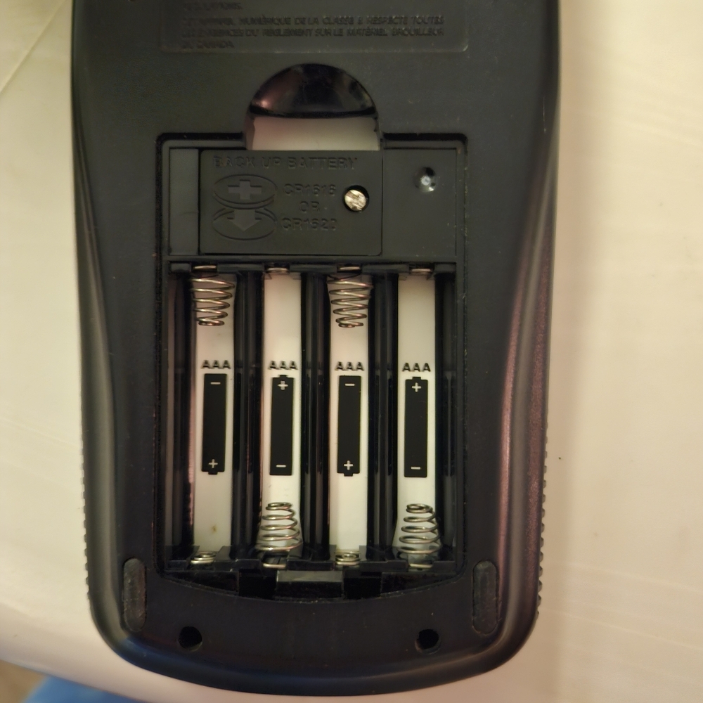 Texas Instruments TI-89 Graphing Calculator - Black - Picture 2 of 8